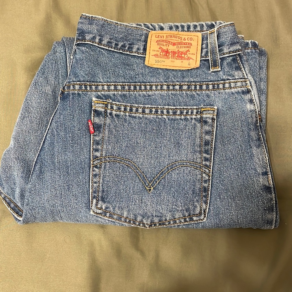 Vintage Levi’s 550